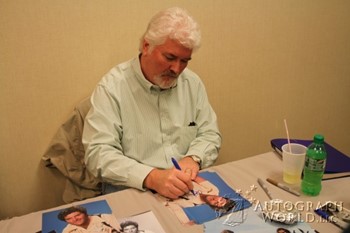 Michael Talbott autograph