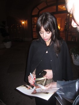 Natasha Leggero autograph