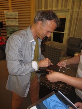 Richard Sammel autograph
