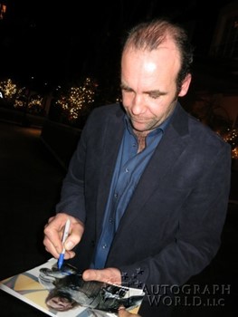 Rory McCann autograph