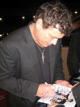 Steven Bauer autograph
