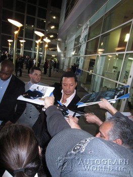 Terrence Howard autograph