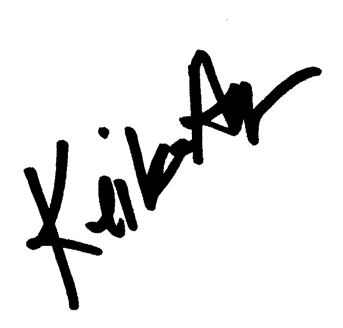 Keiko Agena autograph facsimile