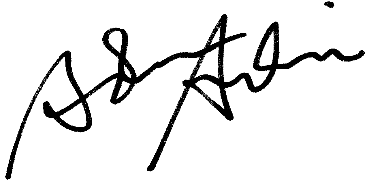 Adam Arkin autograph facsimile