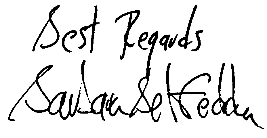 Barbara Bel Geddes autograph facsimile