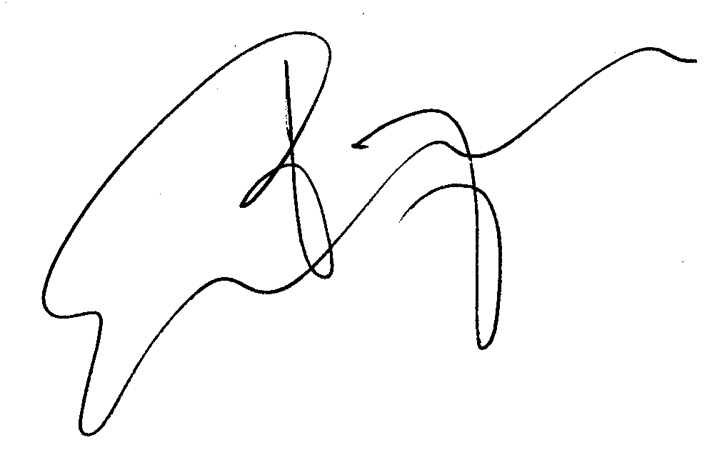 Eric Bogosian autograph facsimile