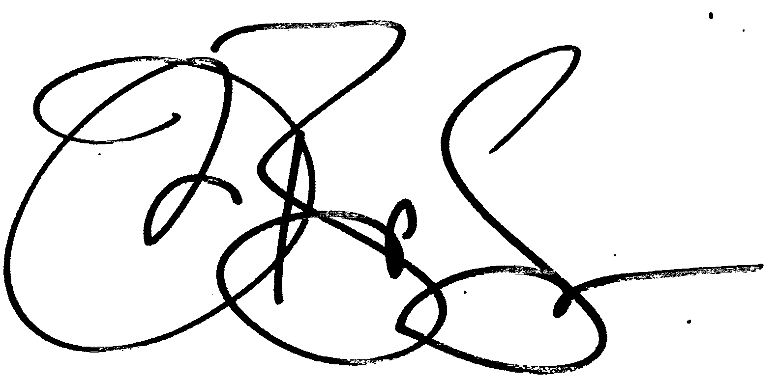 Jon Bon Jovi autograph facsimile