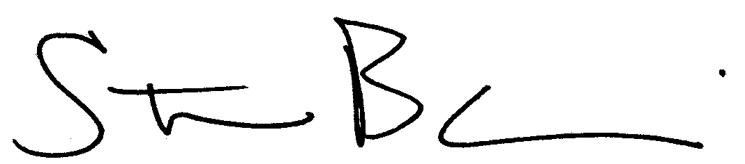 Steve Buscemi autograph facsimile