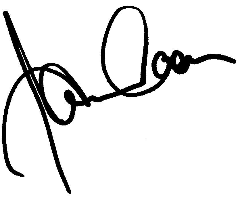 James Caan autograph facsimile