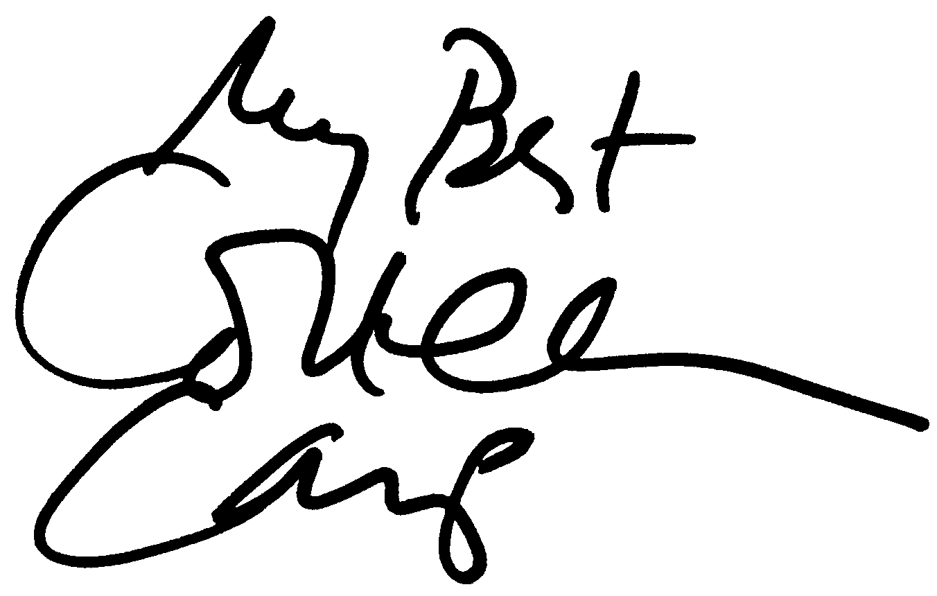 Colleen Camp autograph facsimile