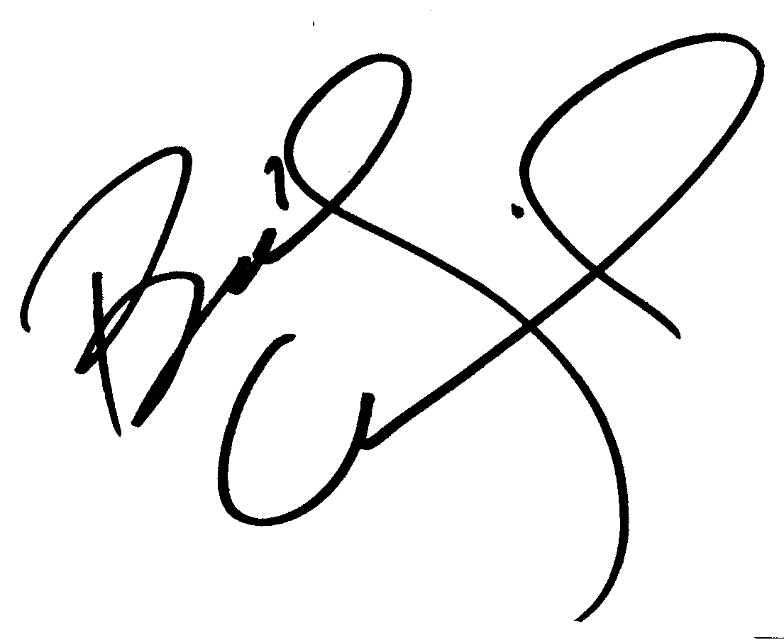 Belinda Carlisle autograph facsimile