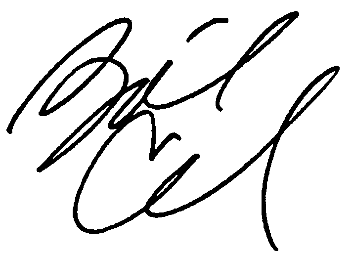 Belinda Carlisle autograph facsimile