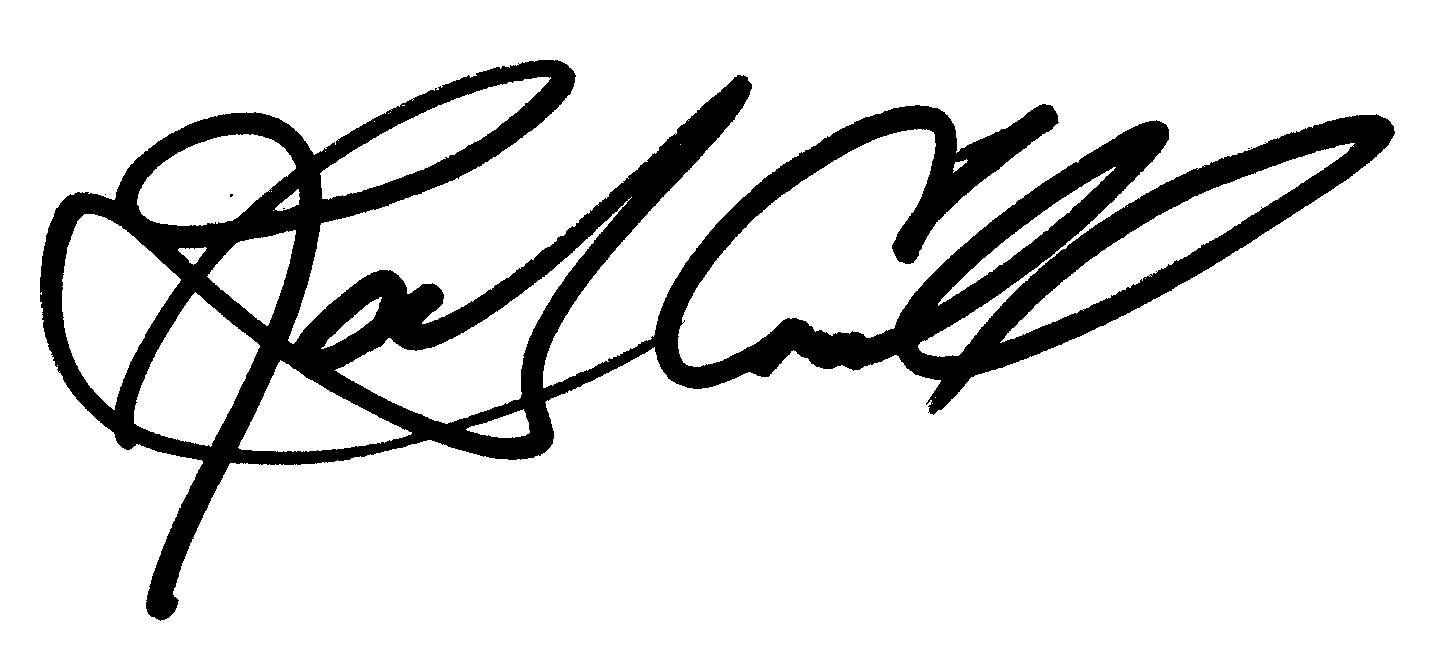 Rocky Carroll autograph facsimile