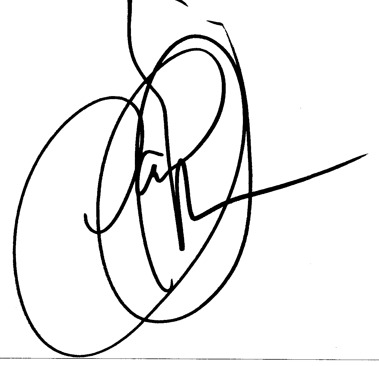 Claudia Christian autograph facsimile