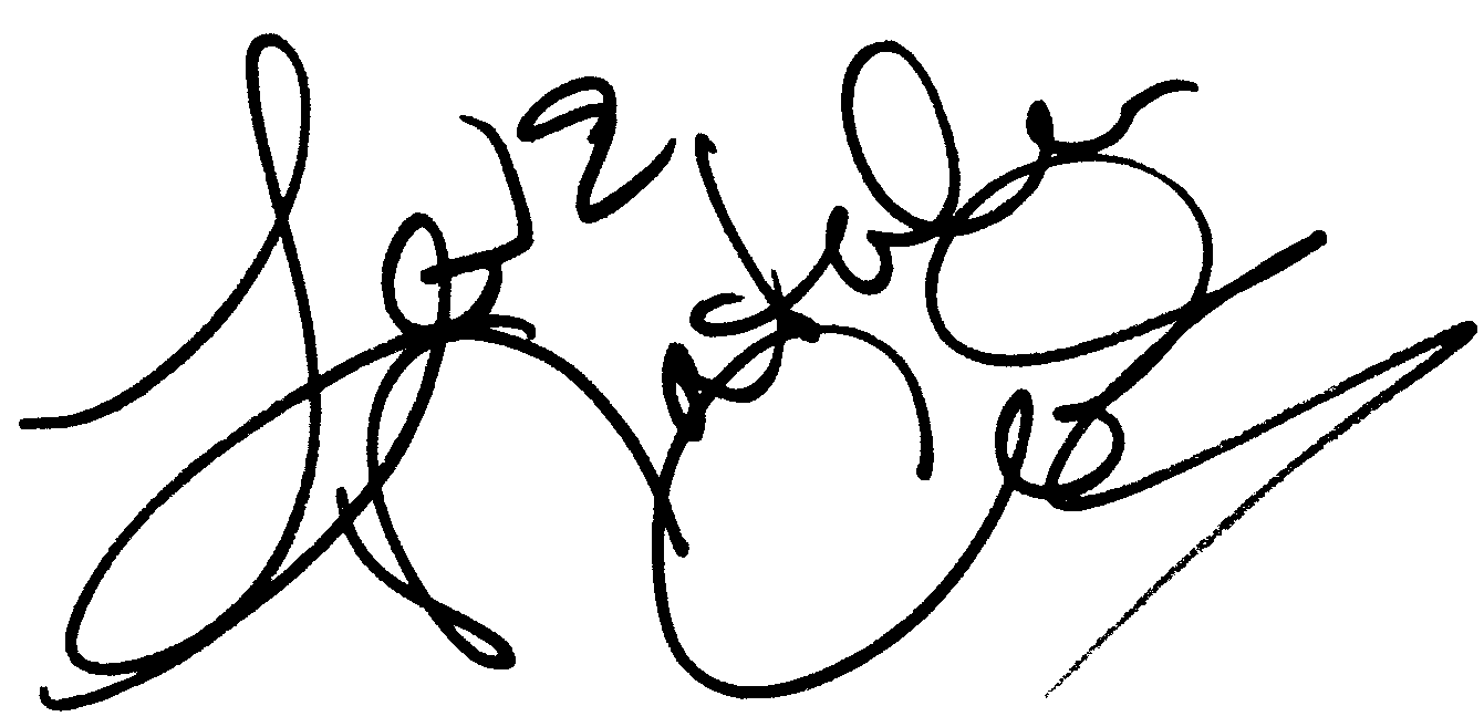 Natalie Cole autograph facsimile