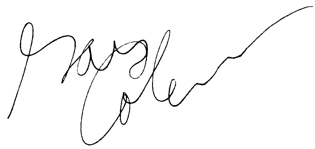 Gary Coleman autograph facsimile