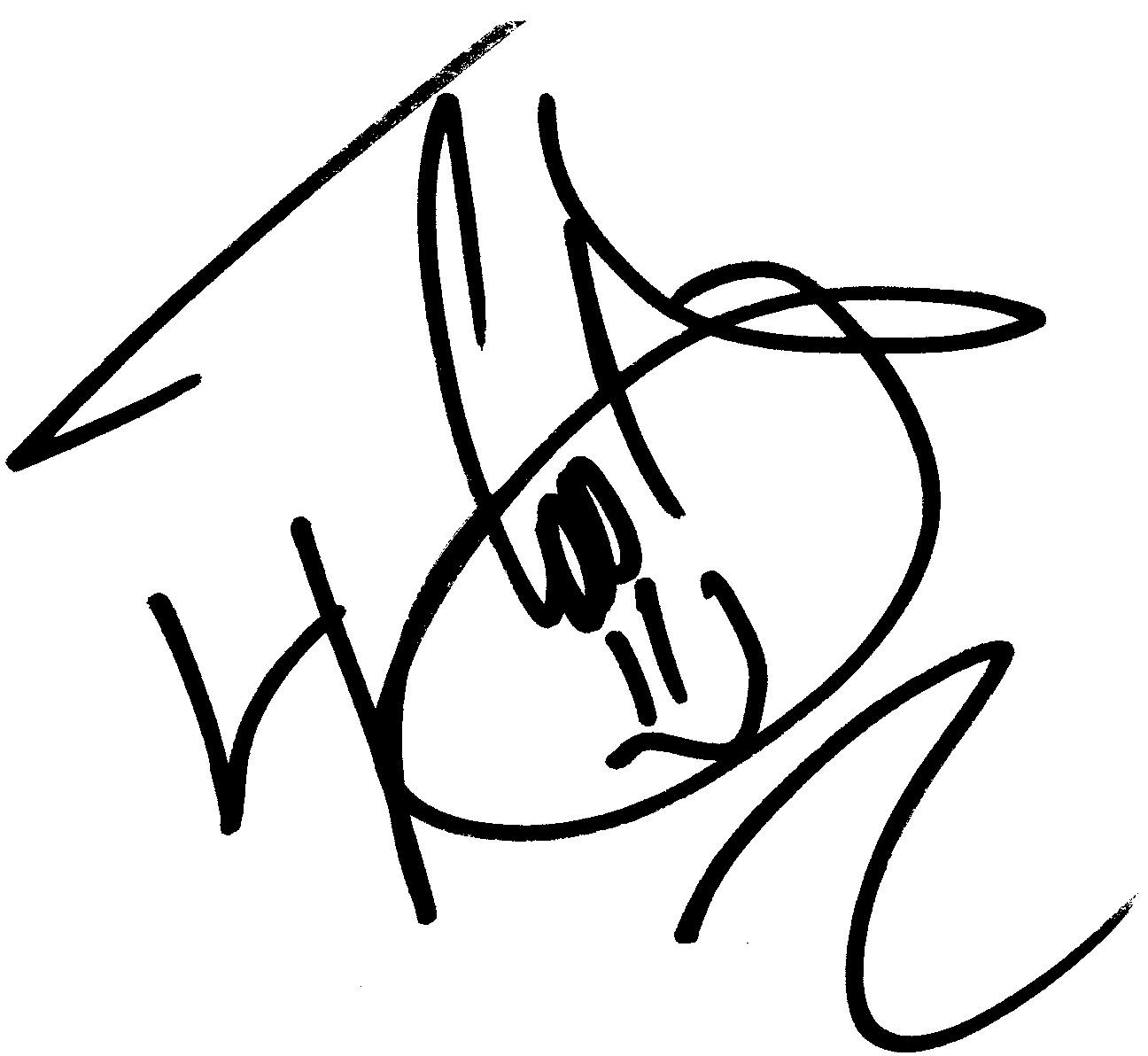 LL Cool J  autograph facsimile