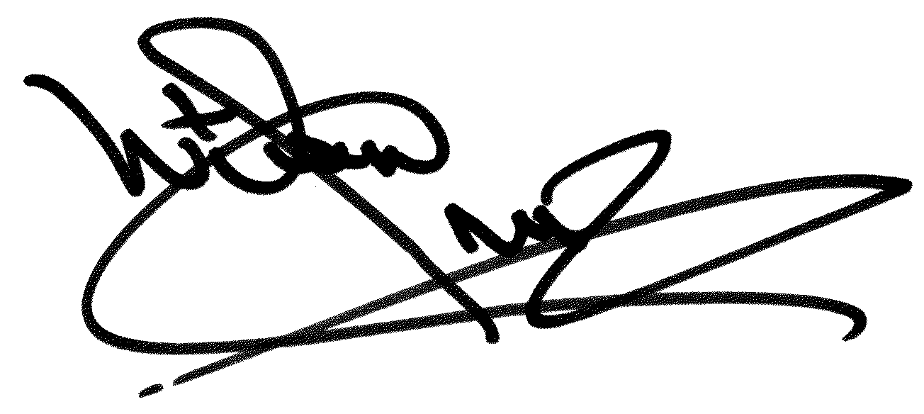 Wilson Cruz autograph facsimile