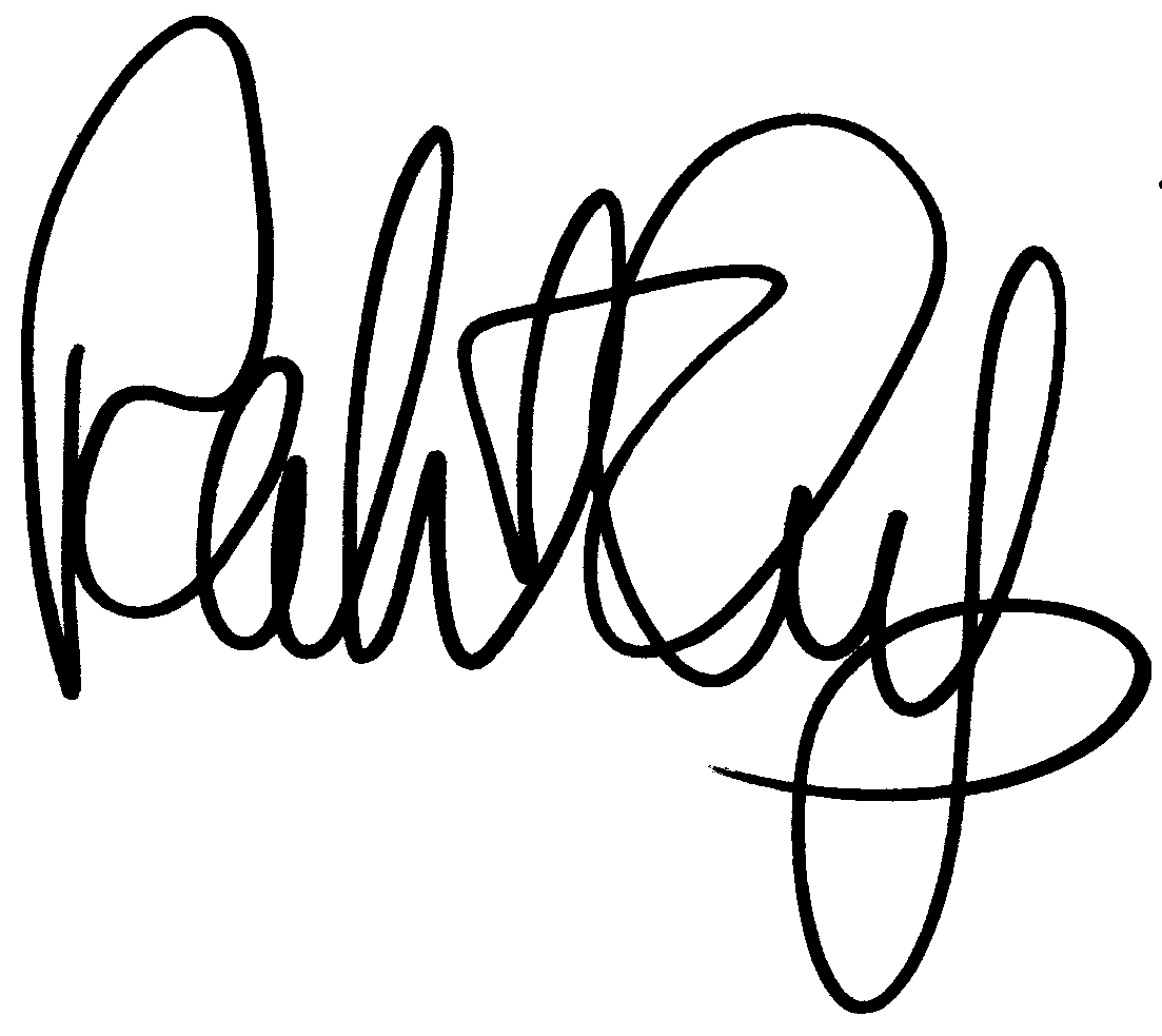 Robert Culp autograph facsimile