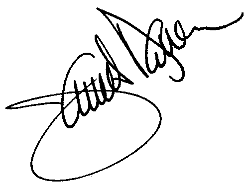 James Darren autograph facsimile