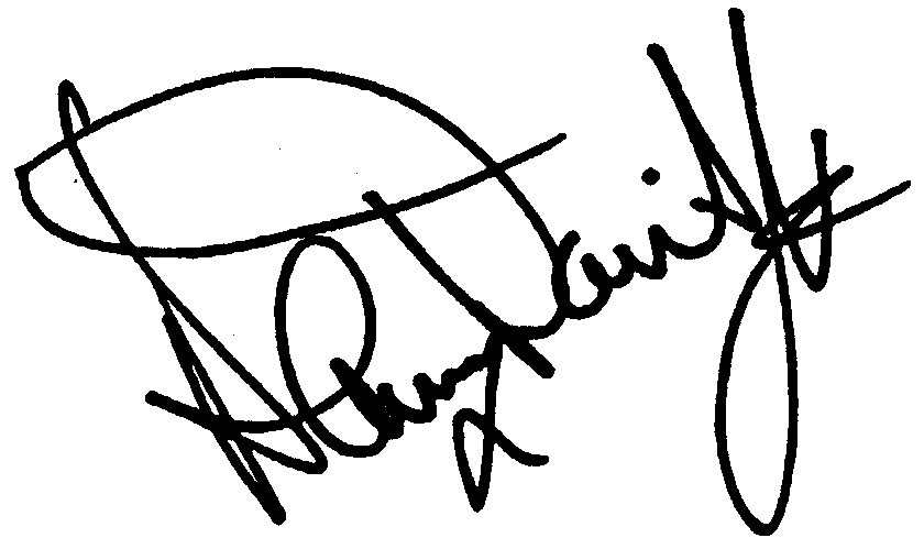 Sammy, Jr. Davis autograph facsimile