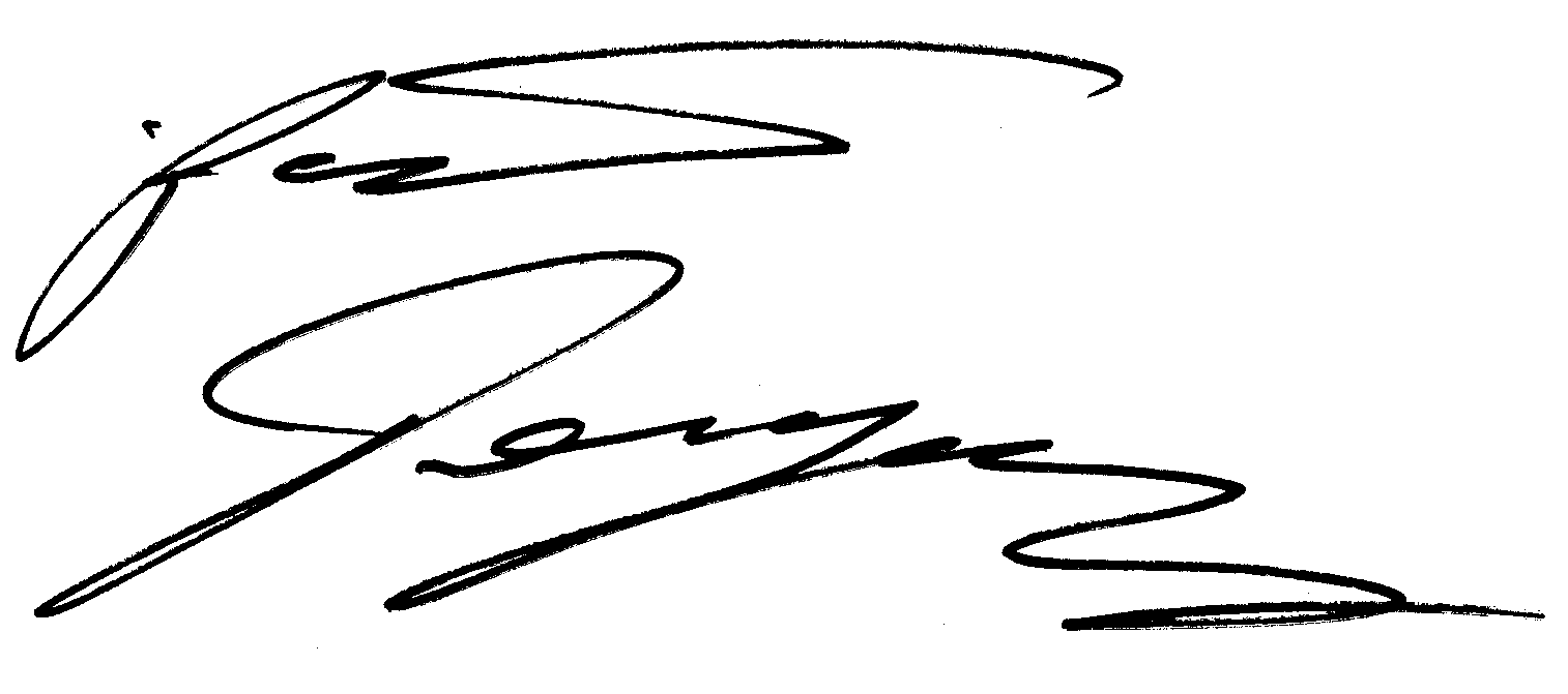 Patrick Dempsey autograph facsimile