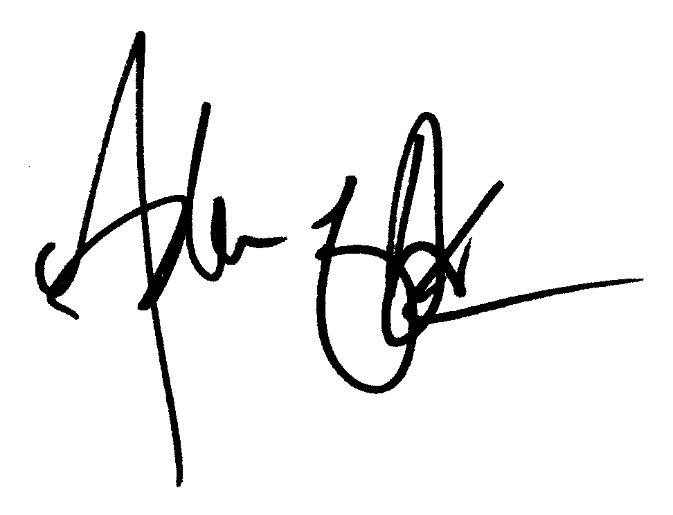 Adam Duritz autograph facsimile