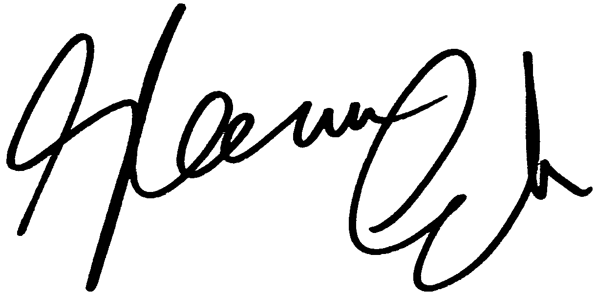 Sheana Easton autograph facsimile