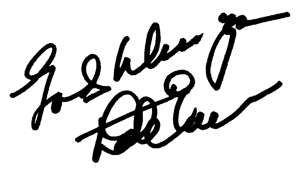 Dale Evans autograph facsimile