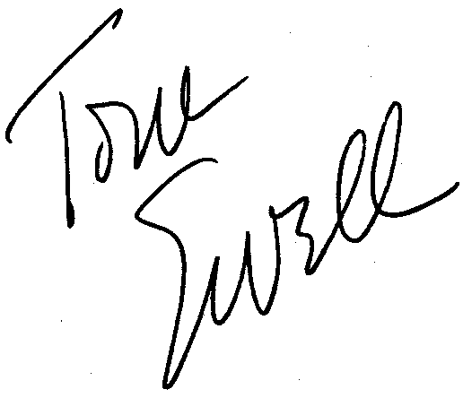 Tom Ewell autograph facsimile