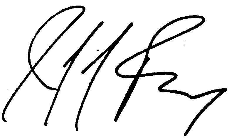 Jeff Fahey autograph facsimile