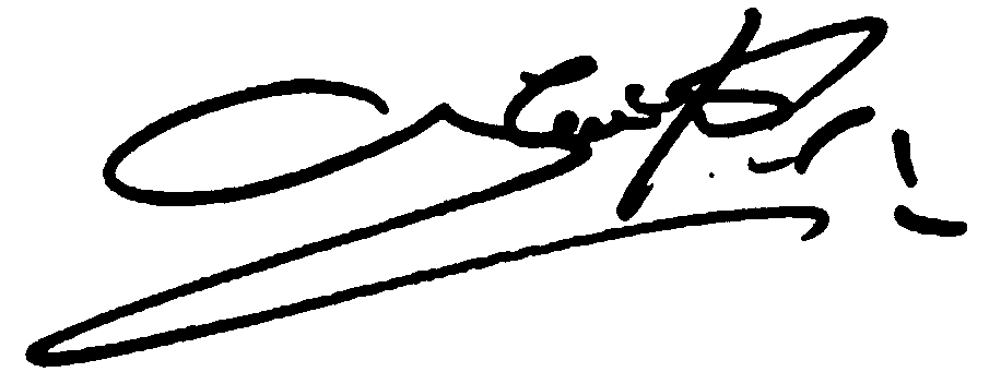 Glenn Ford autograph facsimile