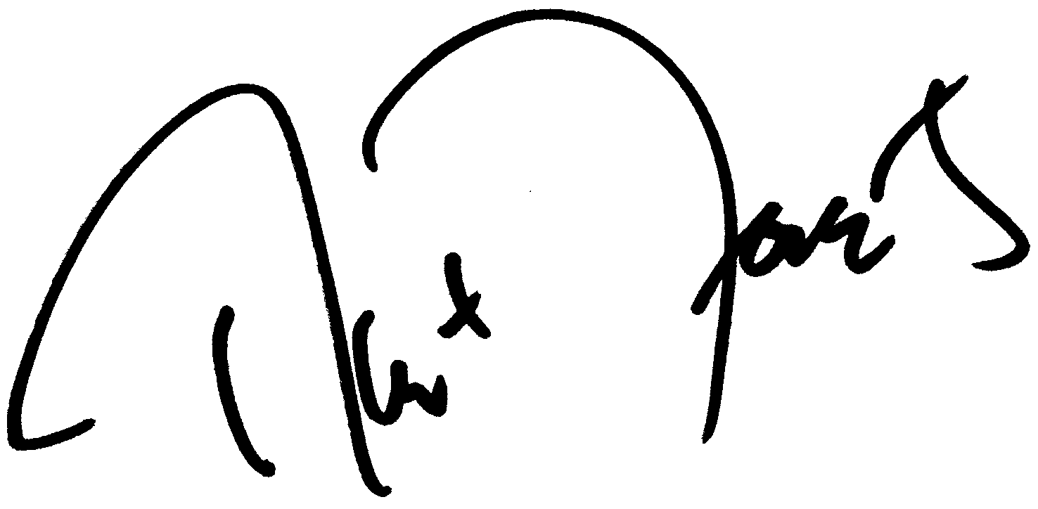 Robert Forester autograph facsimile