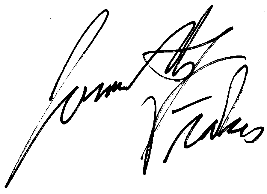 Jonathan Frakes autograph facsimile