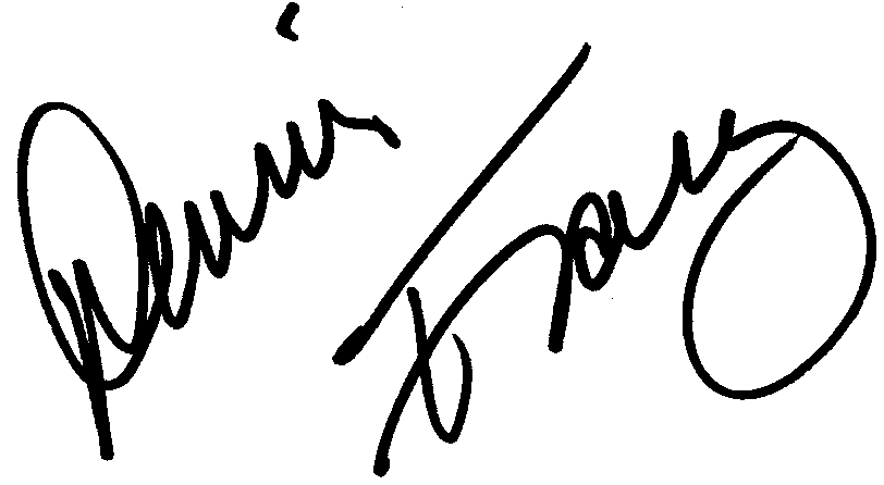 Dennis Franz autograph facsimile