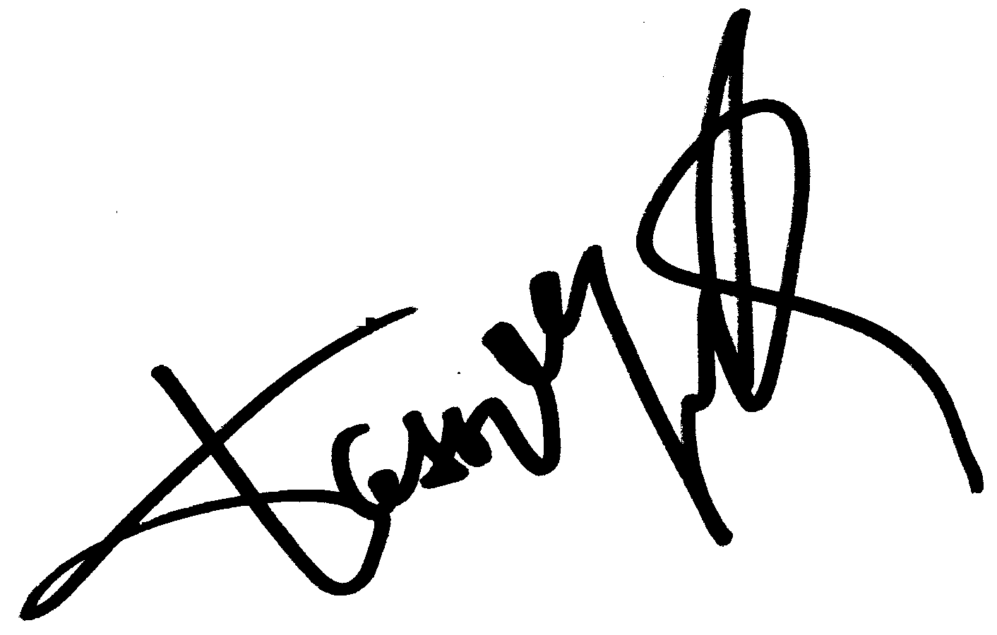 Jason Gedrick autograph facsimile