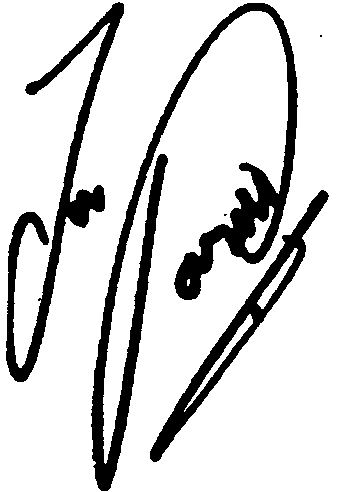 Barry Gibb autograph facsimile