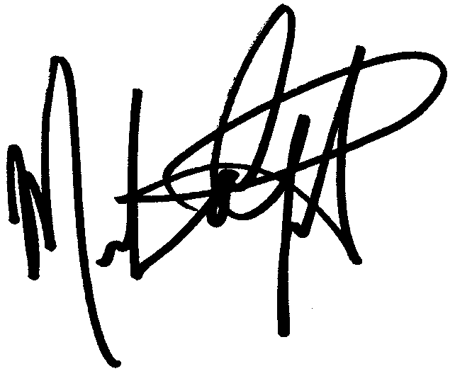 Melissa Gilbert autograph facsimile