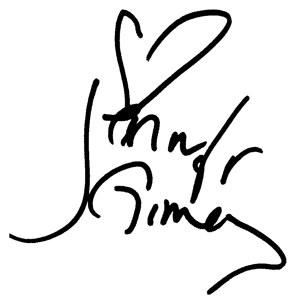 Jennifer Gimenez autograph facsimile
