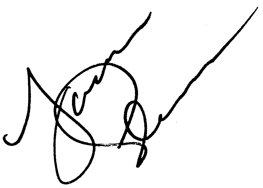 Jackie Gleason autograph facsimile