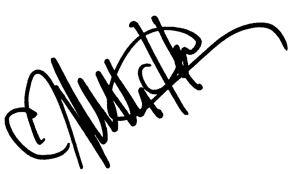 Melissa Joan Hart autograph facsimile
