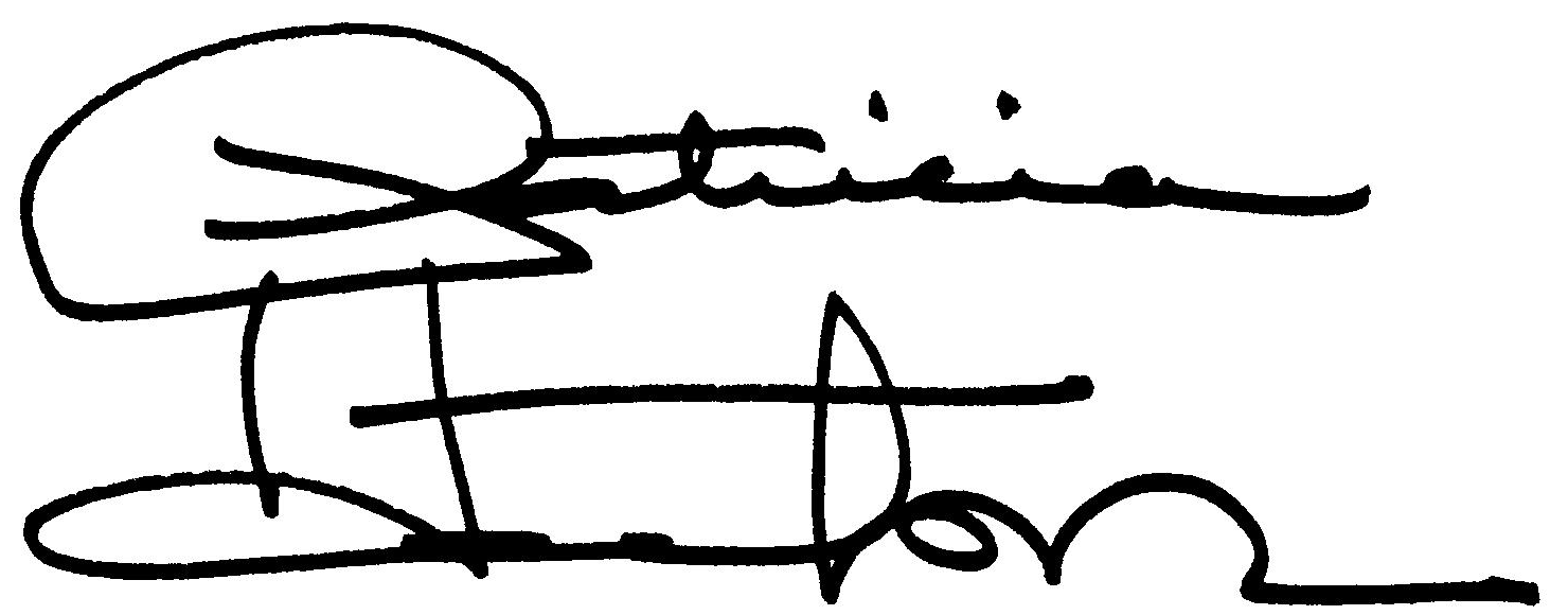 Patricia Heaton autograph facsimile