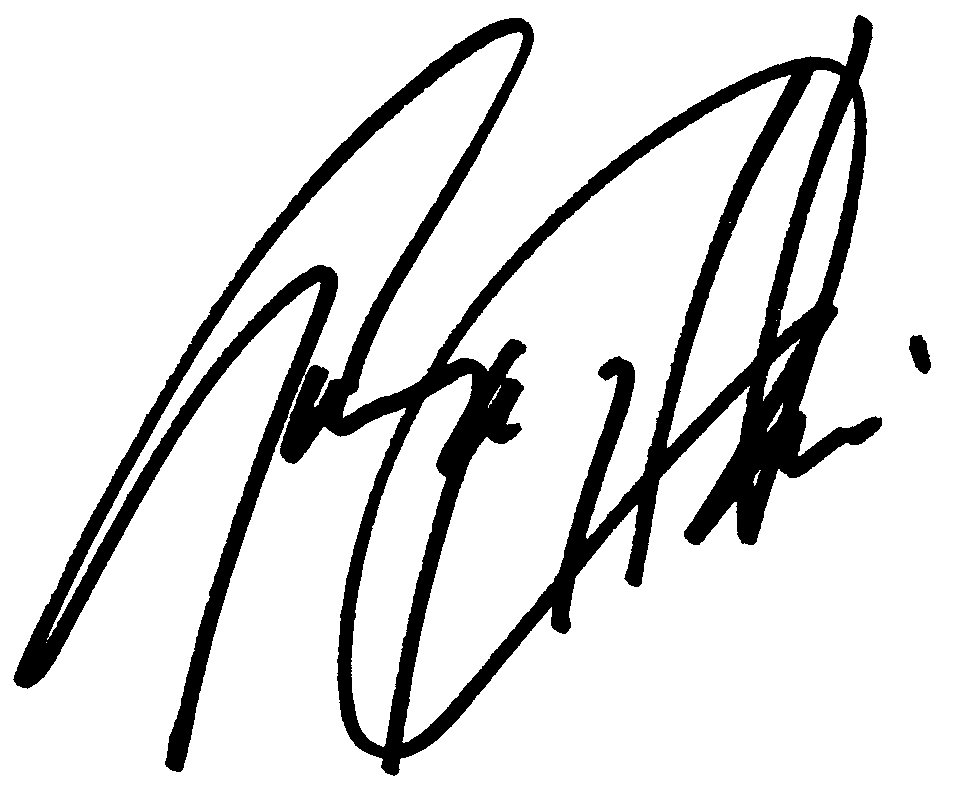 Gregory Hines autograph facsimile