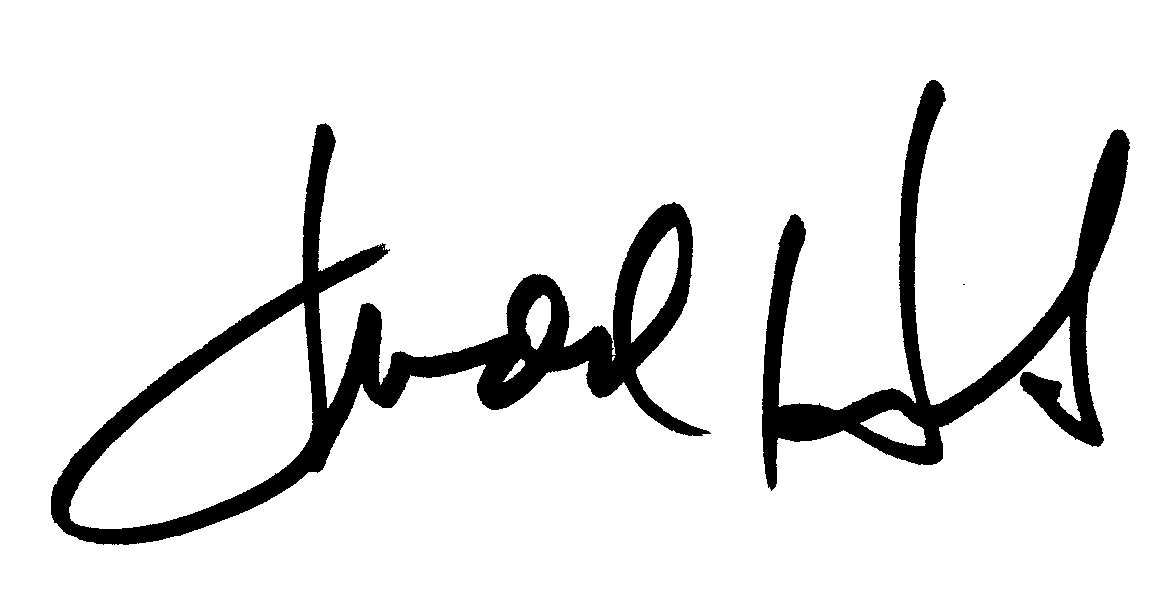 Judd Hirsch autograph facsimile