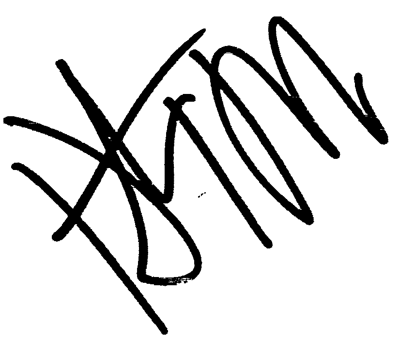 Dustin Hoffman autograph facsimile