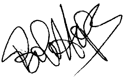 Bob Hope autograph facsimile