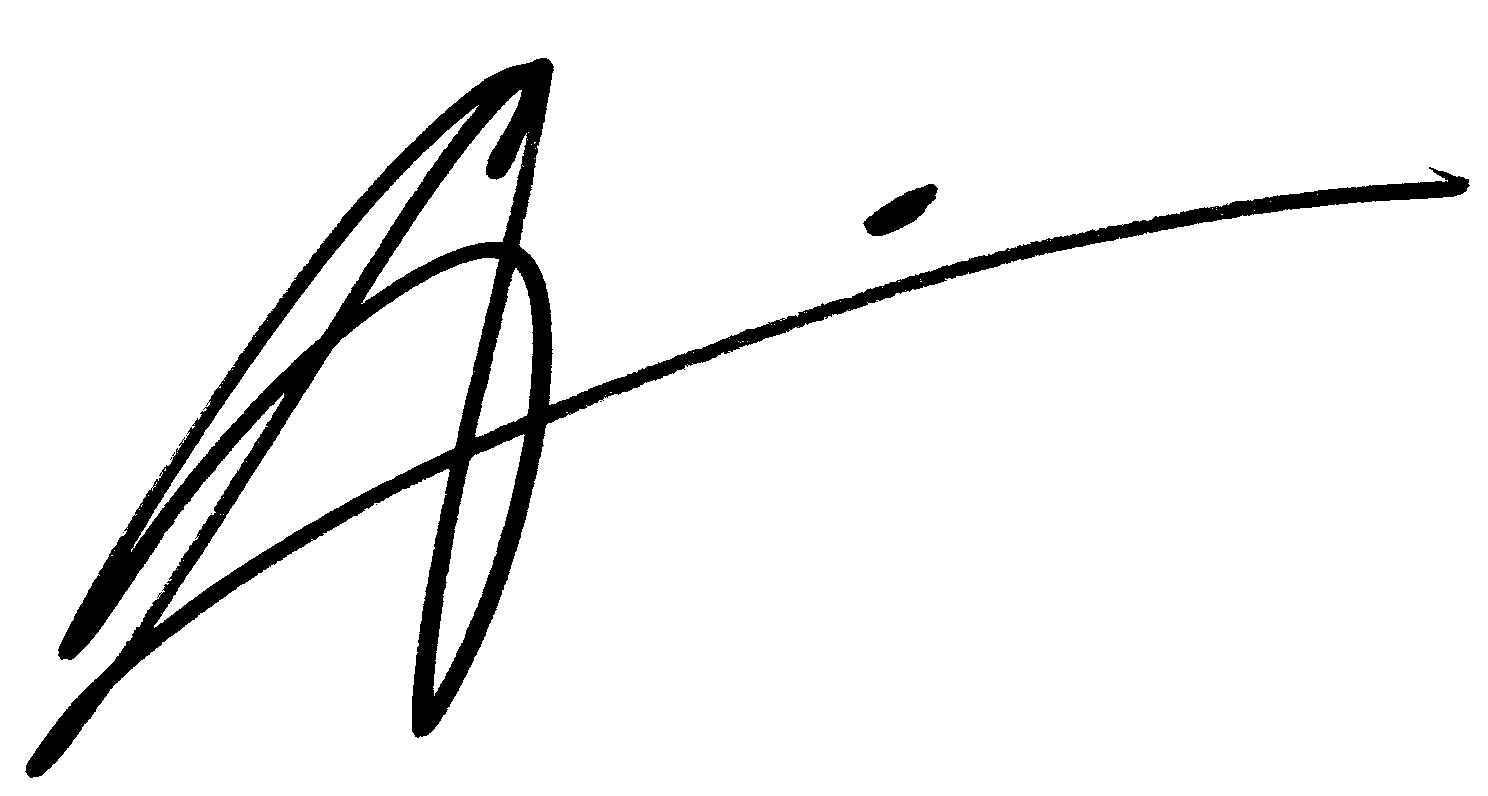 Enrique Iglesias autograph facsimile