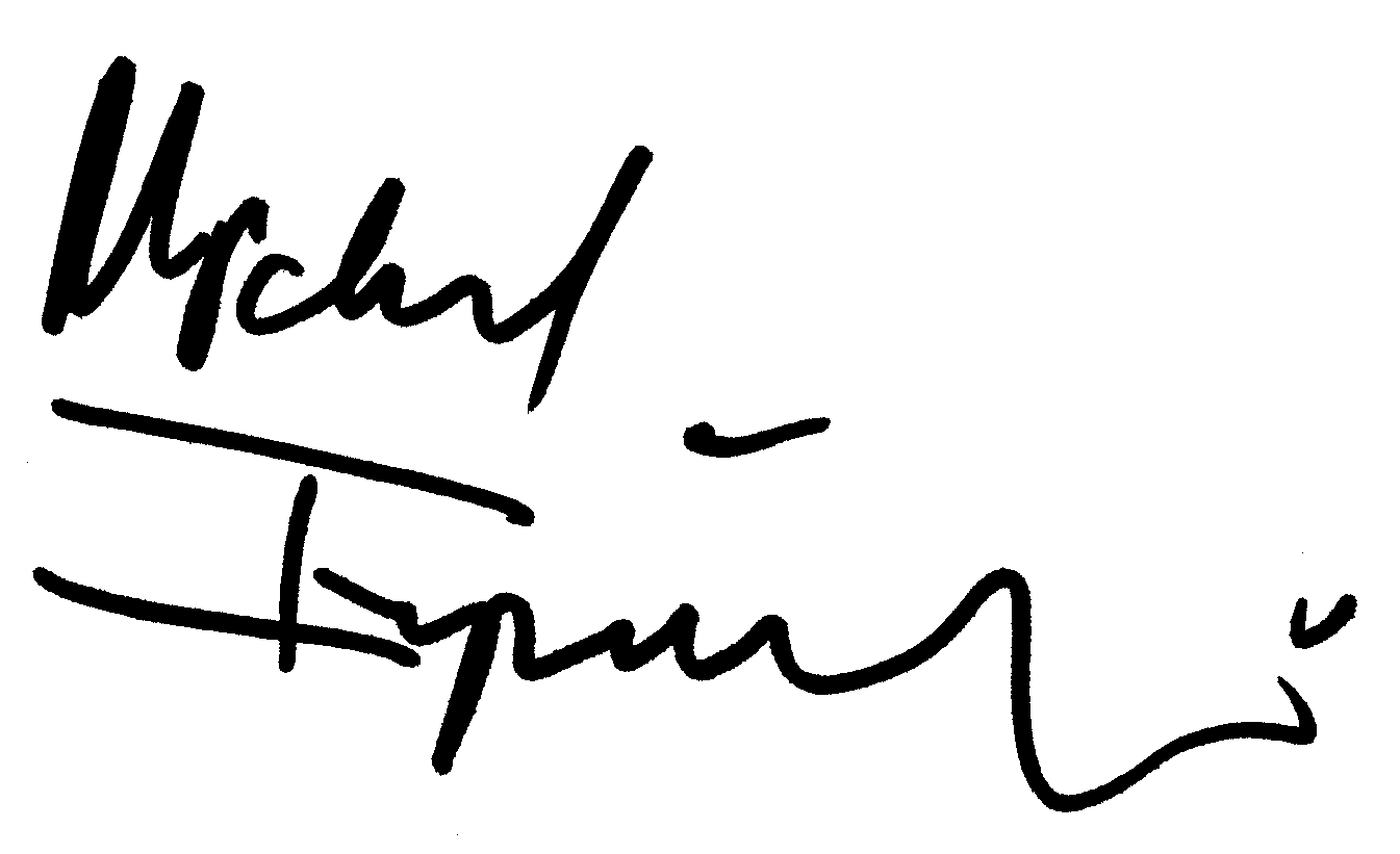 Michael Imperioli autograph facsimile