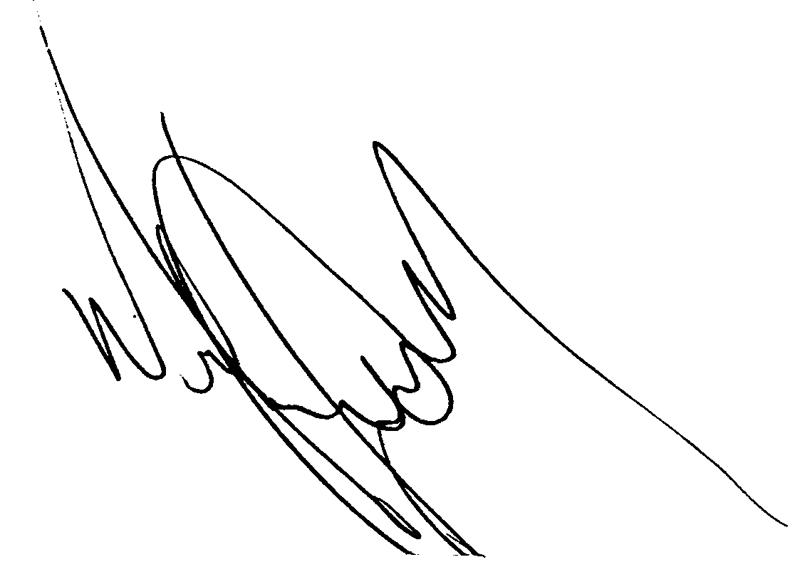 Michael Jackson autograph facsimile