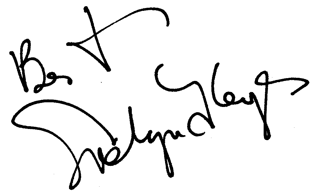Evelyn Keyes autograph facsimile